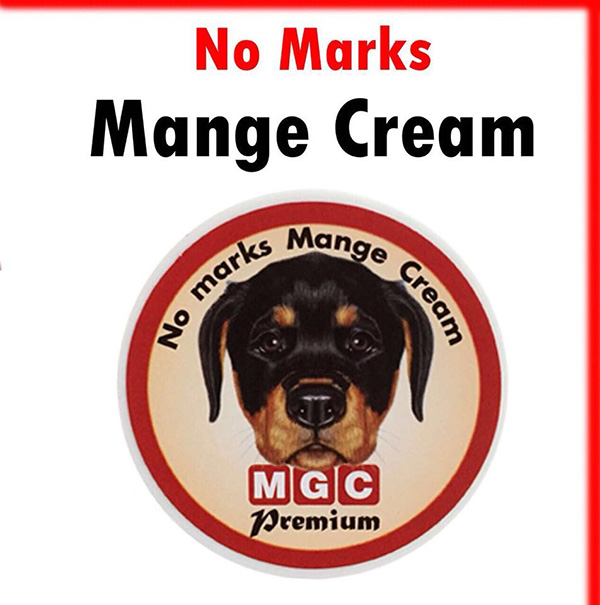 Cream for hot sale mange on dogs