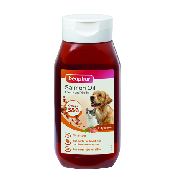 Beaphar Salmon Oil 430 ml | Pet Cart