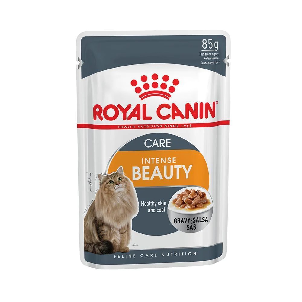 Royal Canin Pouch Cat Hair & Skin Care 85g