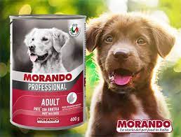 Morando Professional Dog Adult Pate With Duck 400g