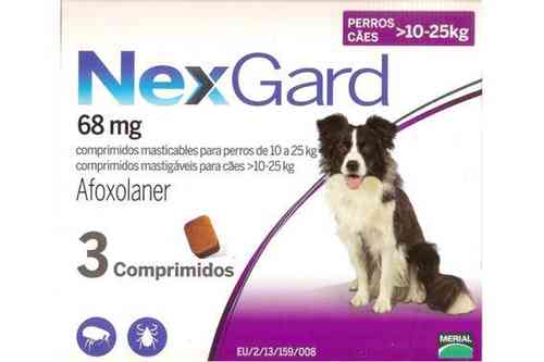 Nexgard (10-25) - L