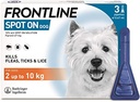 Frontline spot on 2-10kg - S