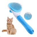 Brush Slicker Self Cleaner Square