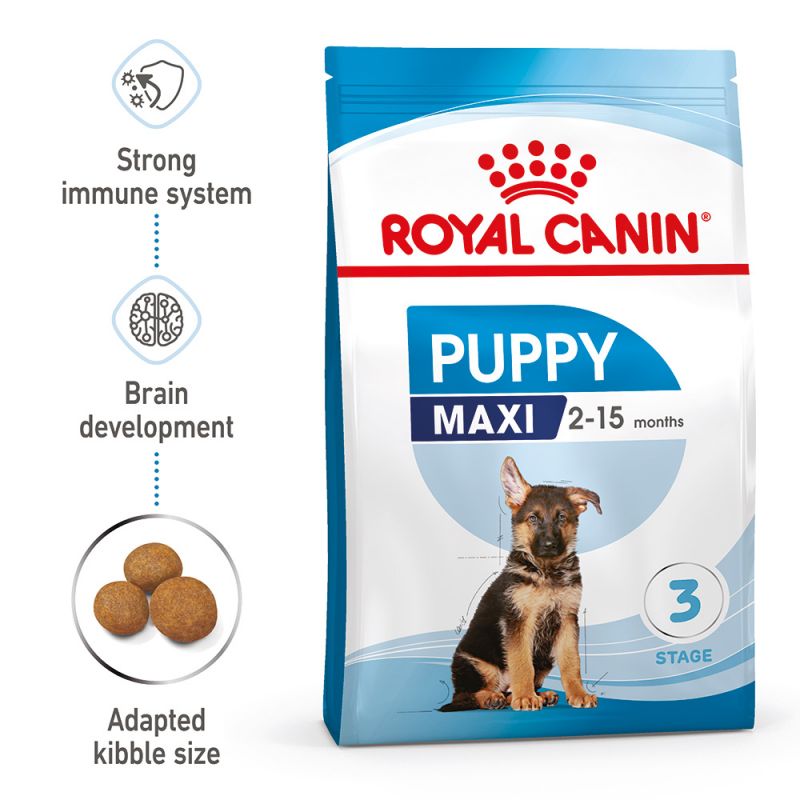 Royal canin maxi puppy 1Kg