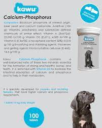 Kawu calcium phosphorus tablets 100