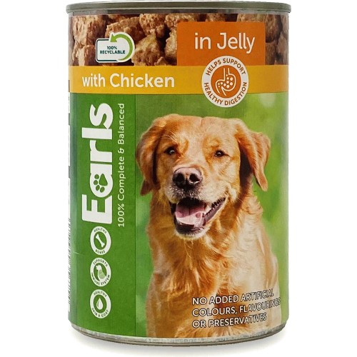 Earls Dog Adult Gravy Tin 400g