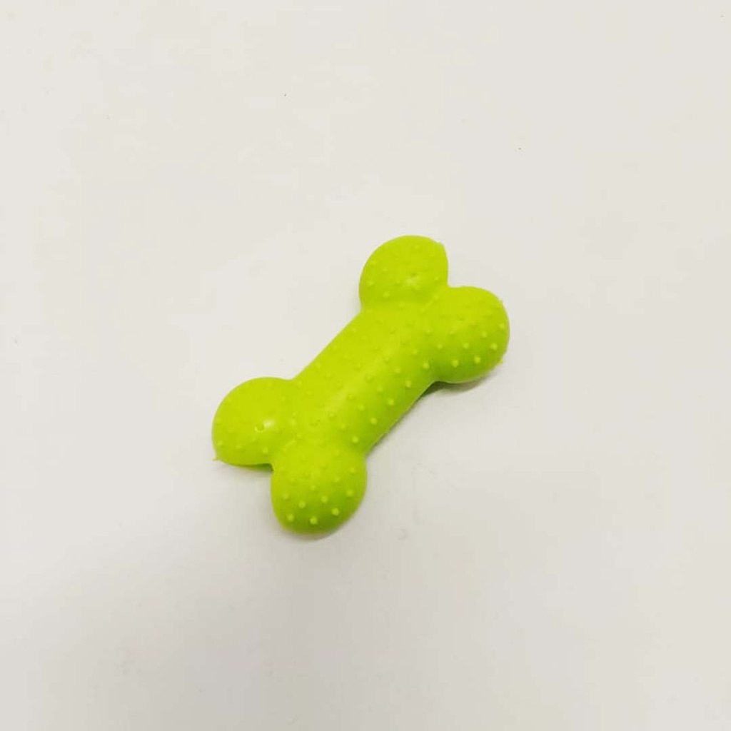 Toy Bone Rubber Spike With Hole - S