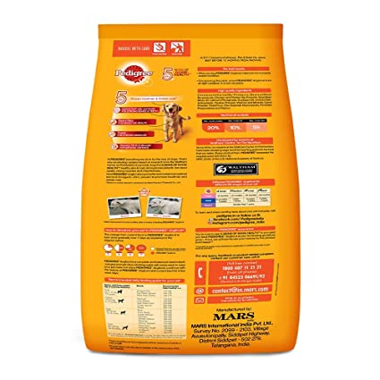 Pedigree Adult Meat & Vegi 20Kg