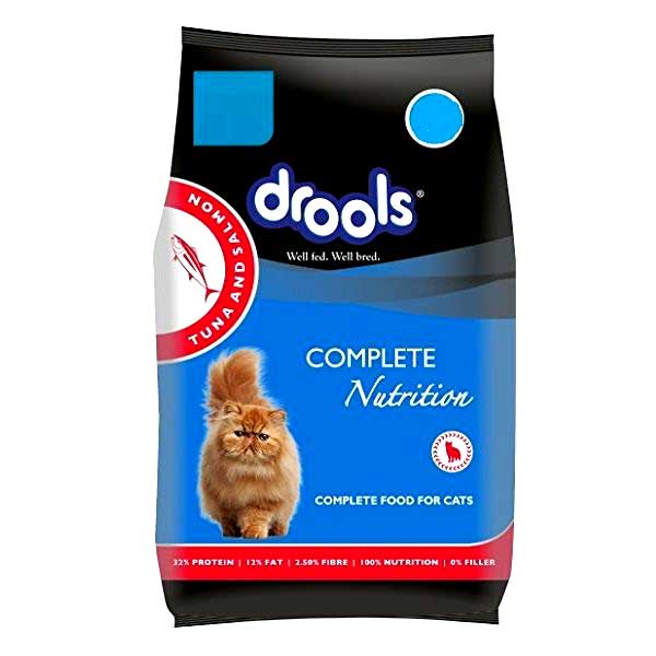 Drools cat tuna & salmon 3 kg