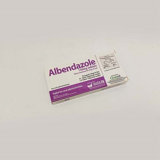 Albendazole 150mg