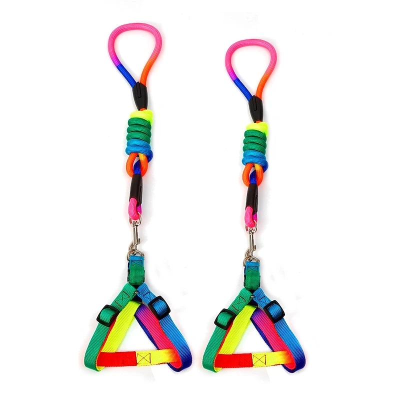 Harness Kit Rainbow Color R/L 2cm - M