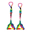 Harness Kit Rainbow Color R/L 2cm - M