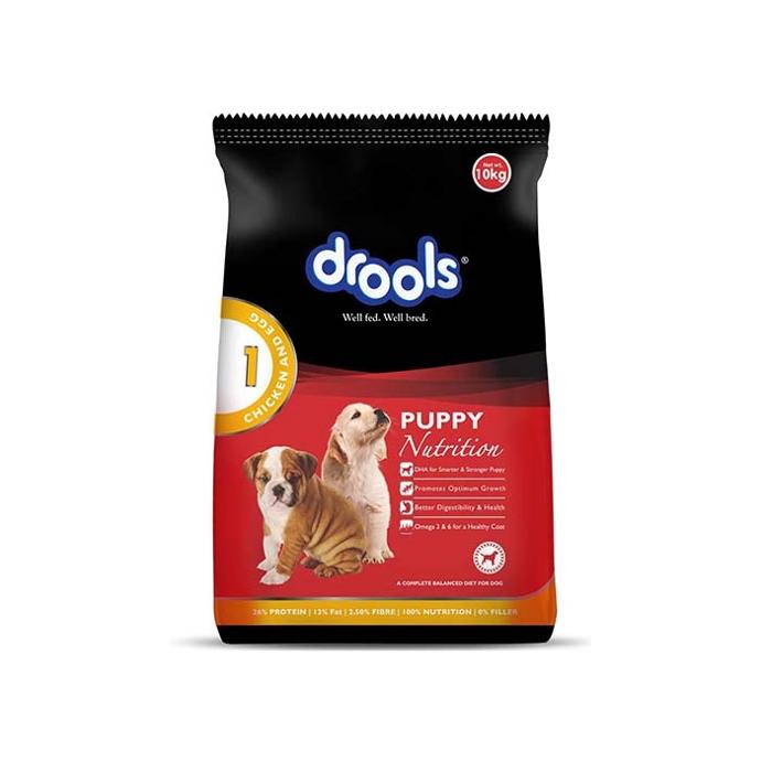 Drools Puppy Chicken & Egg 10kg