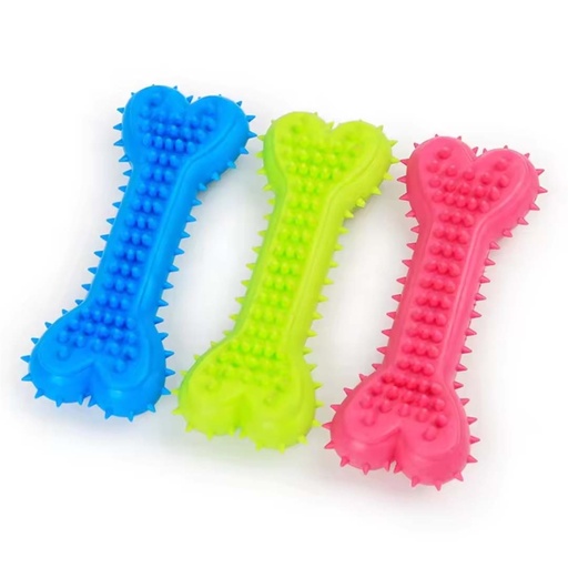 Toy Bone Rubber Chewable With Spike - L (1), Rs 490.00