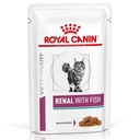 Royal Canin Cat Renal Pouch With Fish 85g