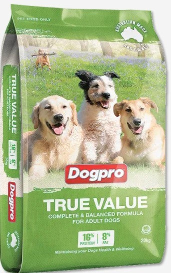 Dogpro Adult True Value 20Kg