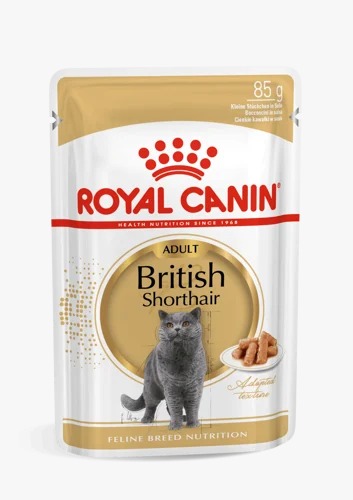 Royal Canin Pouch Adult British Shorthair 85g