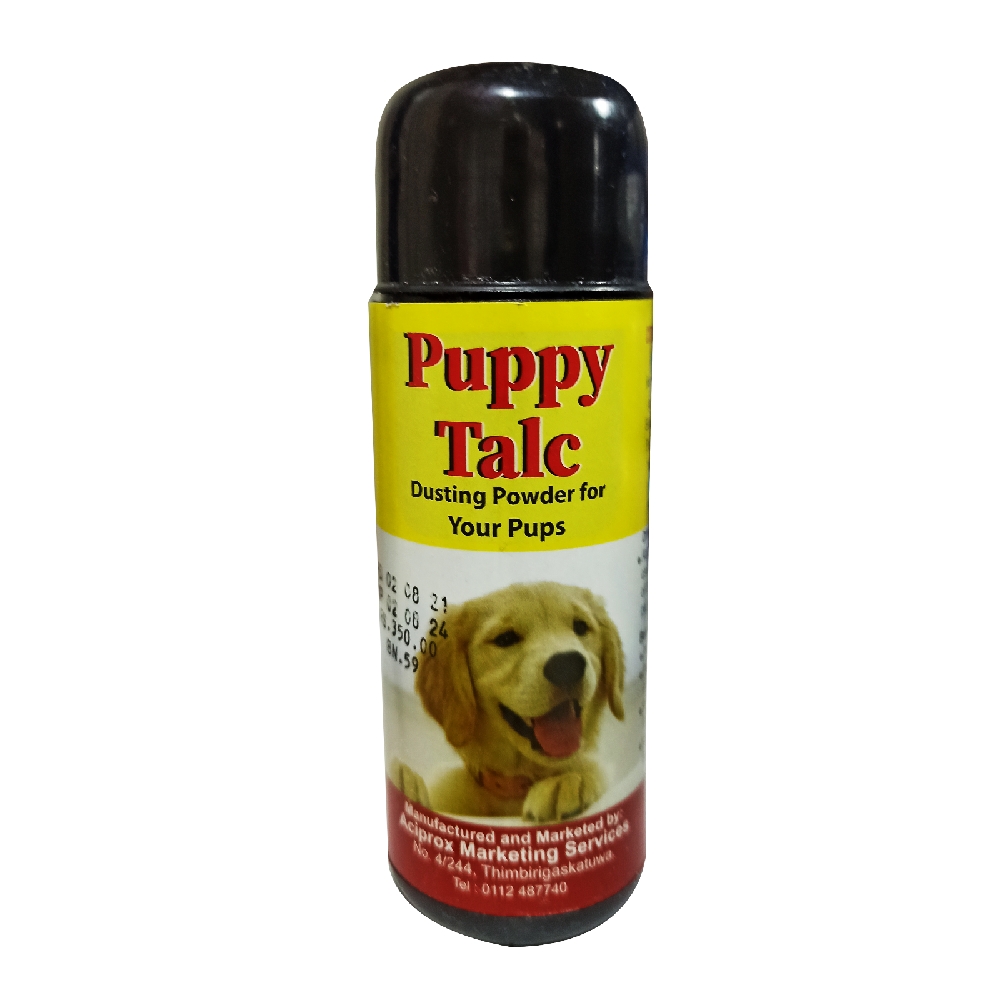 Greenvet Puppy Talc powder 90g