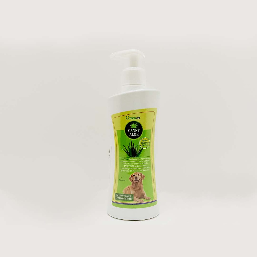 Greenvet Canny Aloe Shampoo 300ml