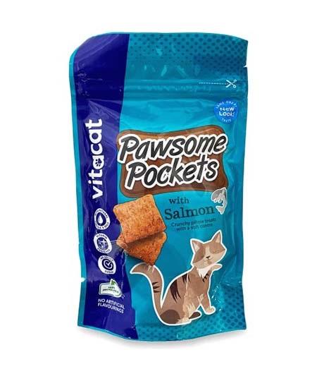 Vitacat Pawsome Pockets Treats 65g