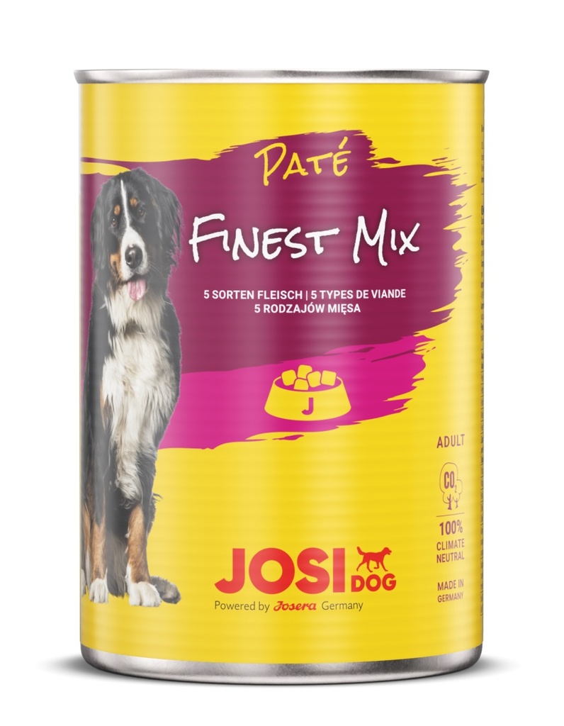 Josi Dog Pate finest Mix 400g