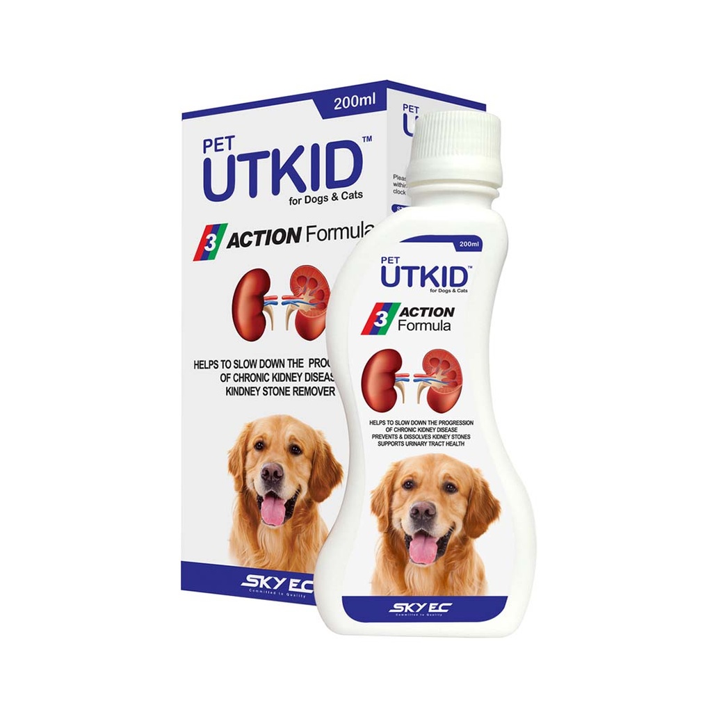 UTKID Syrup (Action Formula) 200ml