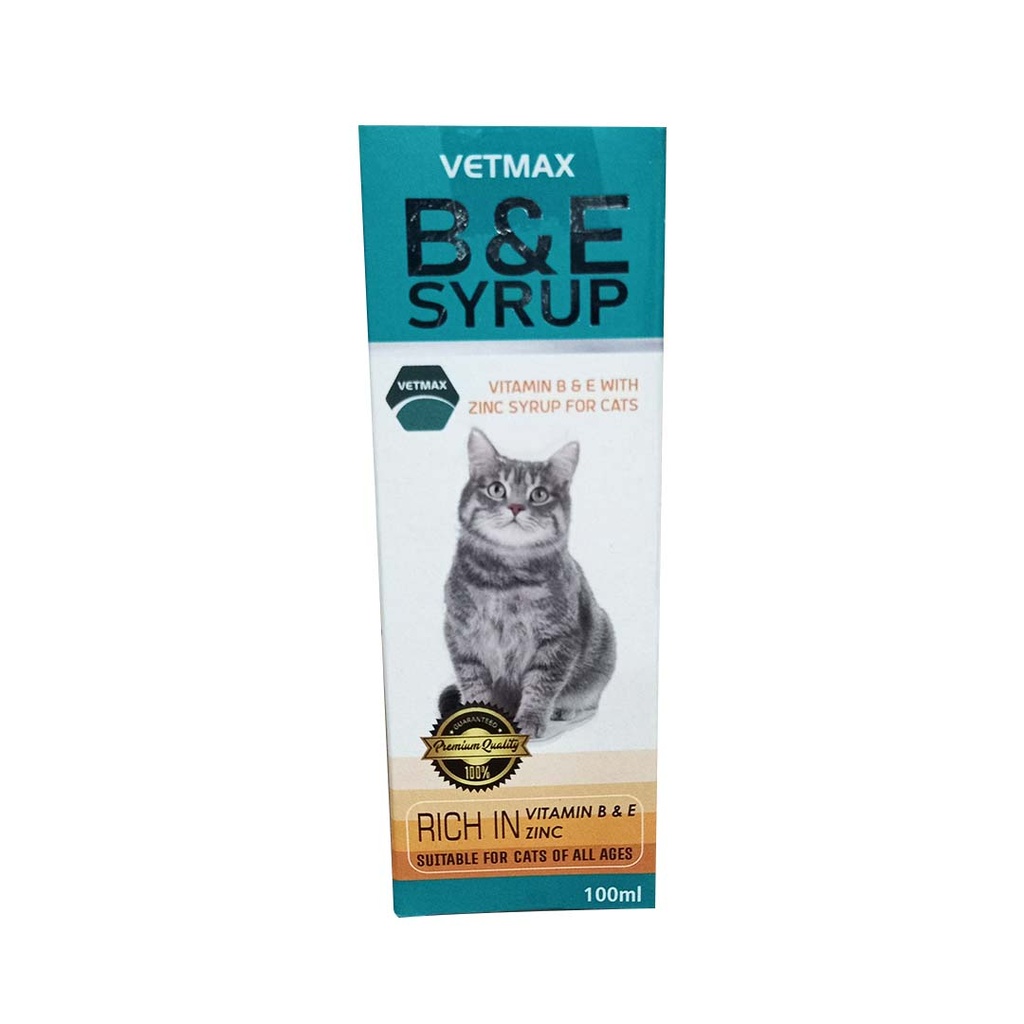 Vetmax B & E Syrup 100ml