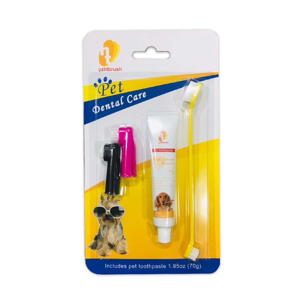 Tooth Paste For Cat Vanilla Taste 70g