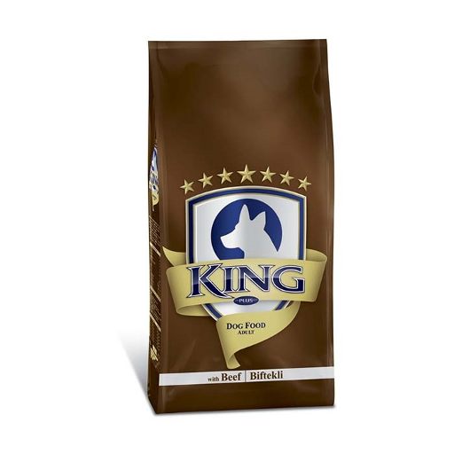 King Plus Adult Beef 10Kg