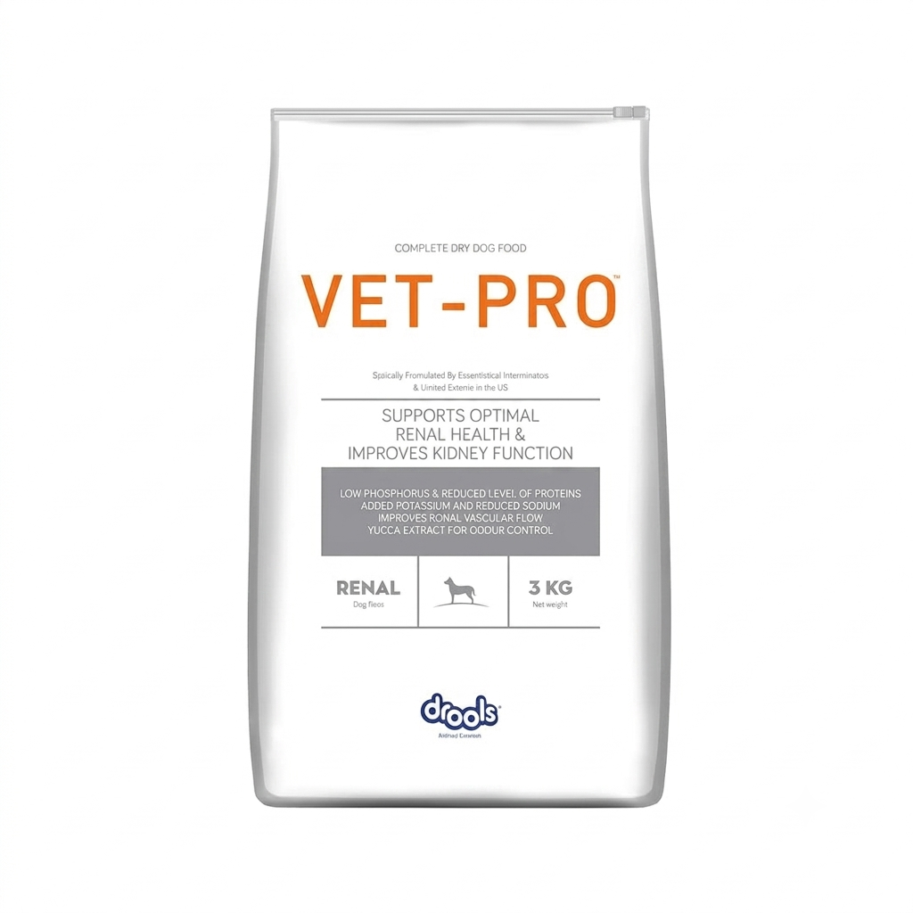 Drools Vet Pro Dog Renal 3Kg