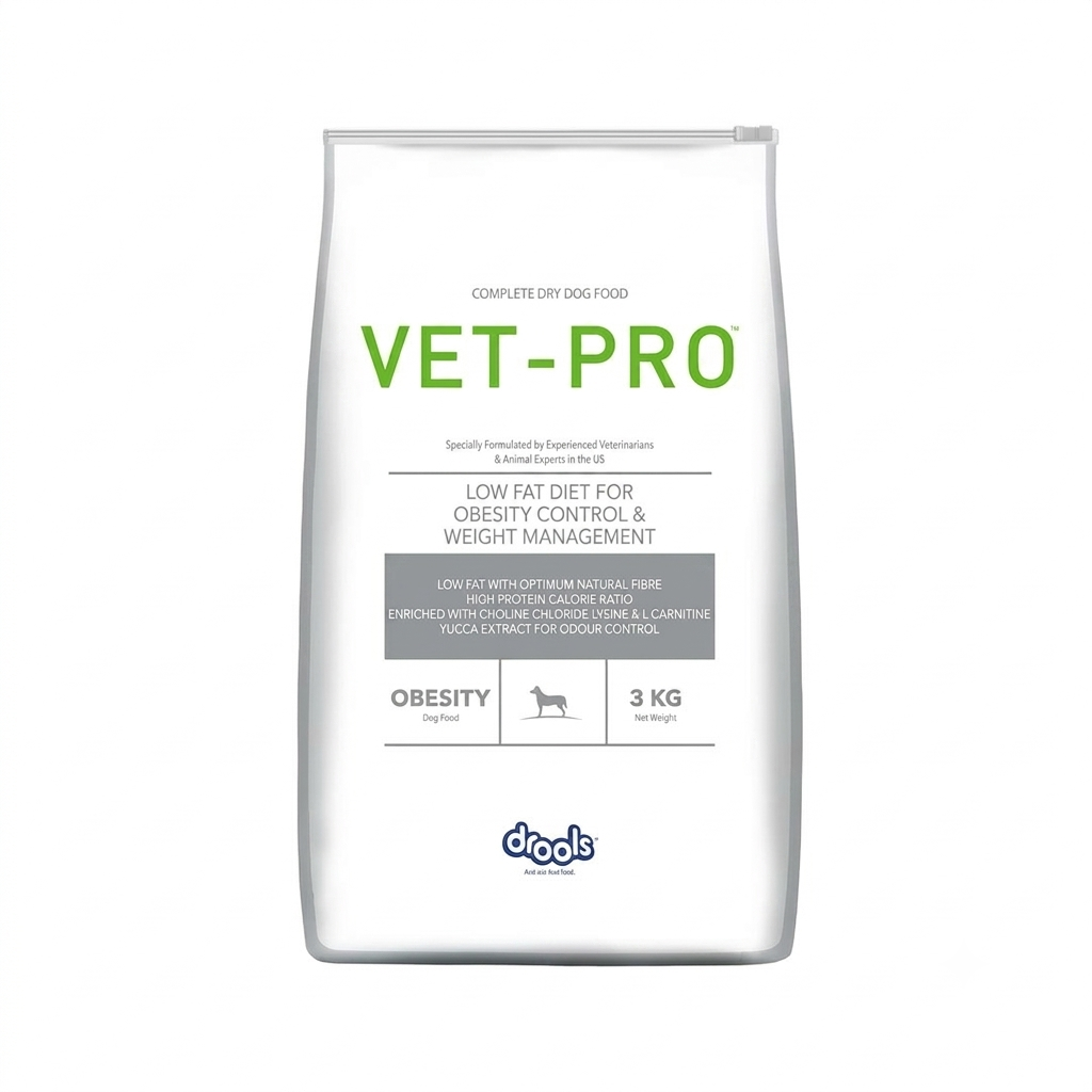 Drools Vet Pro Dog Obesity 12Kg