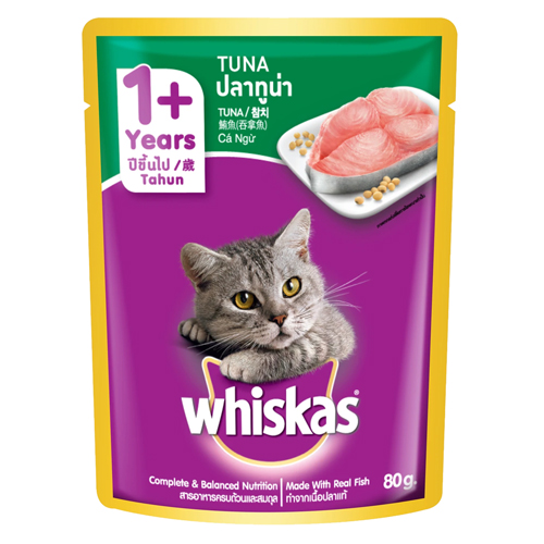 Whiskas Cat Adult Tuna 80g