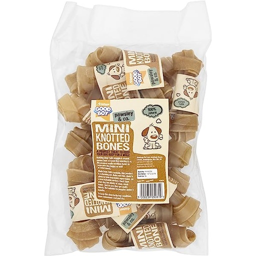 [PC01032] Knotted Bone 5 Pcs.