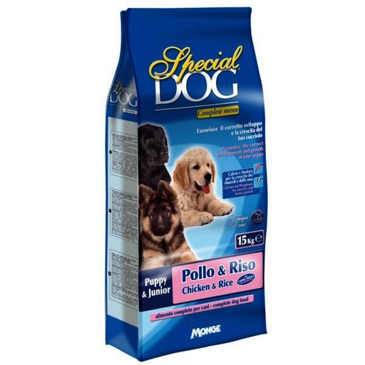 [PC01890] Special Dog Puppy & Junior Chi & Rice 4kg