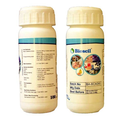 [PC00171] Bioscil 100ml