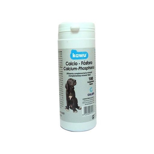 Kawu Calcium Phosphorus Tablets 100