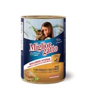 Miglior Gatto Chunks With Chicken & Turkey 405g