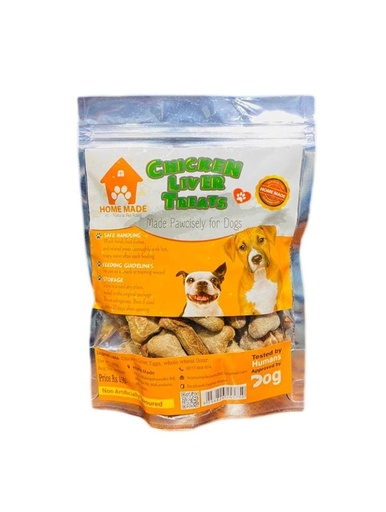 [PC02384] Home Made Chicken Liver Treats 100g