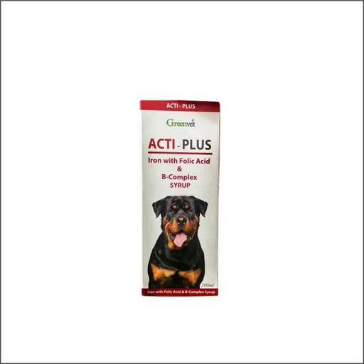 Greenvet Acti Plus Syrup 200ml