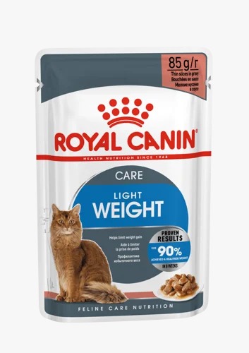 [PC02415] Royal Canin Pouch Cat Light Weight Care Gravy 85g
