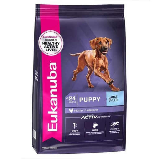 [PC02542] Eukanuba puppy large breed 1Kg