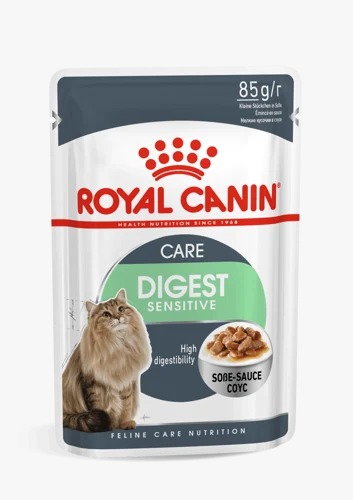 [PC02718] Royal Canin Pouch Cat Digest Care Sensitive 85g