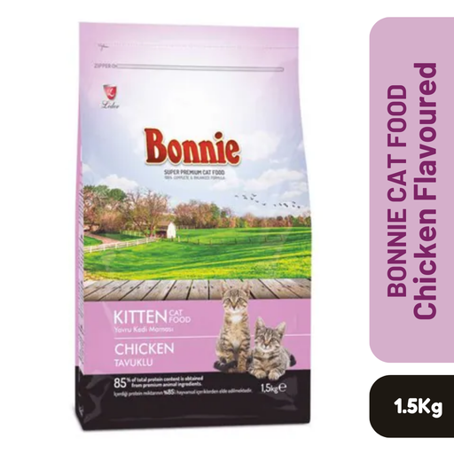 [PC02739] Bonnie Kitten Chicken 1.5Kg