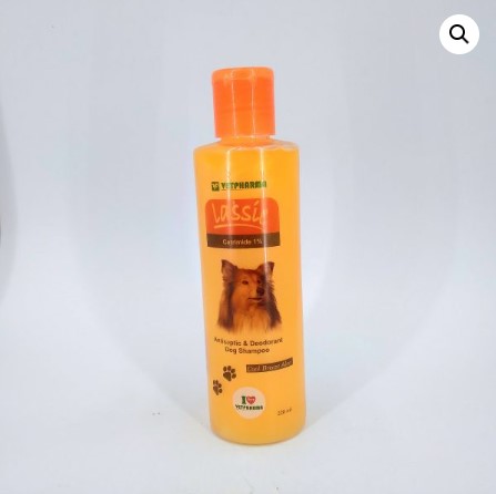 [PC02784] Vetpharma Lassie Cool Breeze Aloe Shampoo 220ml