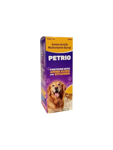 [PC02966] Petrio Syrup 200ml