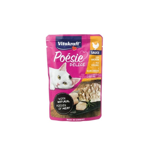 [PC03062] Vitakraft Poesie Delice Chicken Sauce 85g