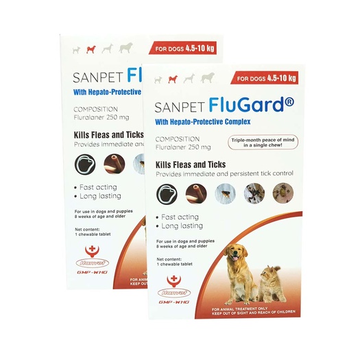 [PC03616] Sanpet Flugard (4.5-10Kg) - S