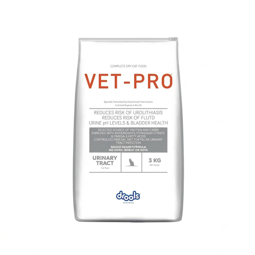 [PC03735] Drools Vet Pro Cat Urinary Tract 3Kg