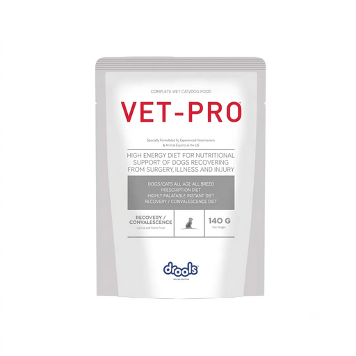 [PC03736] Drools Vet Pro Pouch Cat & Dog Recovery Con 140g