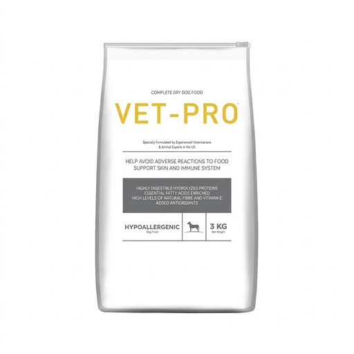 [PC03746] Drools Vet Pro Dog Hypoallergenic 3Kg